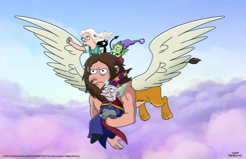 Bean (Disenchantment), Disenchantment, Elfo (Disenchantment), 1080P, Disenchantment (TV Show), TV Show, Luci (Disenchantment)