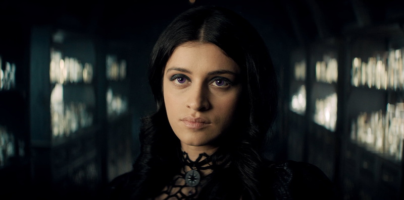 The Witcher (TV Series), Anya Chalotra, 1080P, Yennefer