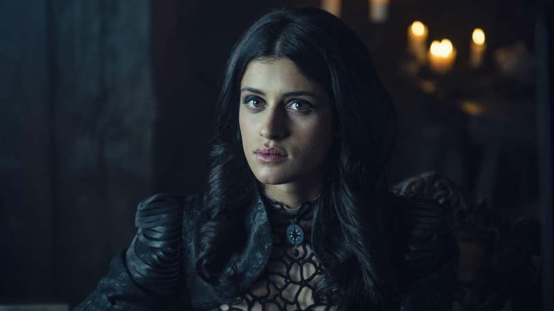 Yennefer, black hair, 1080P, Anya Chalotra, women, Yennefer of Vengerberg, The Witcher