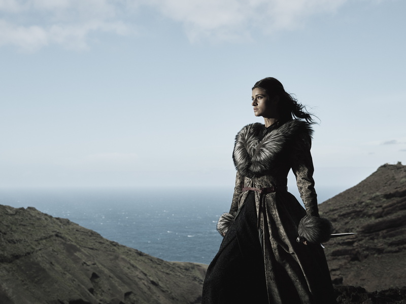 Yennefer of Vengerberg, The Witcher, Anya Chalotra, TV Show, 8K