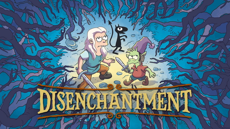 TV Show, Disenchantment, Disenchantment (TV Show), Bean (Disenchantment), 1080P, Luci (Disenchantment), Elfo (Disenchantment)
