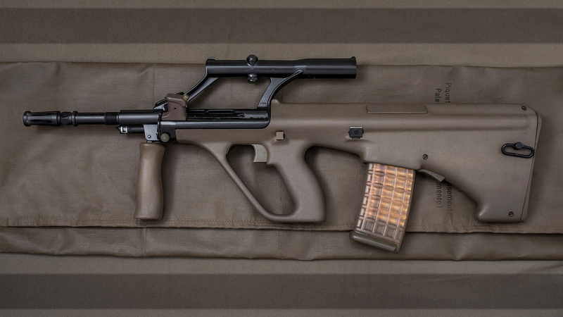 gun, 1080P, Steyr AUG, weapon, rifles, Steyr