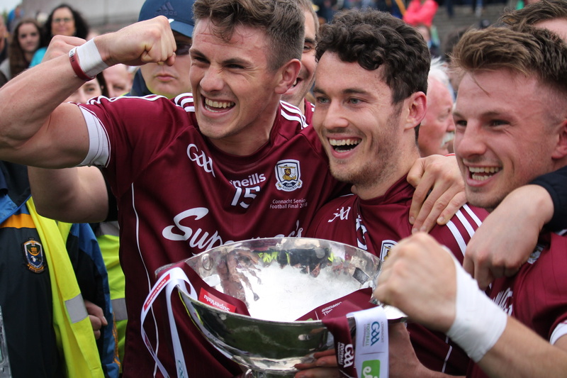 smiling, young men, soccer, 4K, incidental people, adult, galway gaa, excitement, celebration, sport, watching, group of people, fan - enthusiast, stadium
