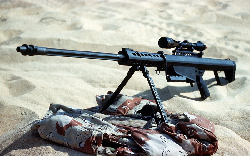 Weapons, 1080P, Barrett M82 Sniper Rifle