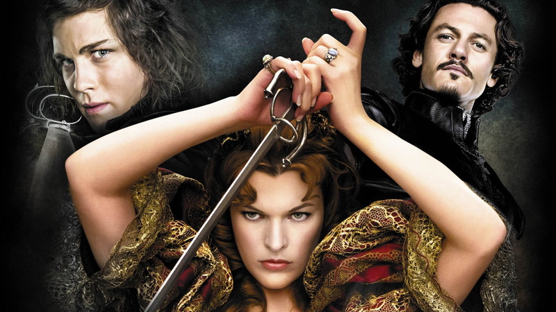 The Three Musketeers (2011), Luke Evans, Movie, Milla Jovovich, 1080P, Logan Lerman
