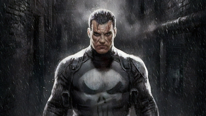 Marvel Comics, 1080P, Punisher, Comics