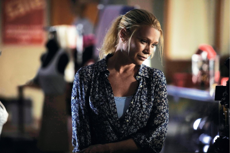 standing, one person, young adult, beautiful people, looking, hairstyle, Laurie Holden, TV Show, indoors, beautiful woman, waist up, hair, adult, business