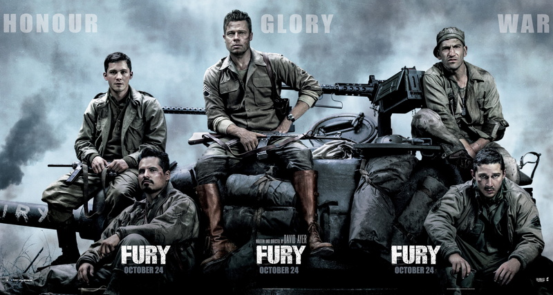 1fury, war, 4K, brad, action, military, pitt, drama, fighting, fury, tank