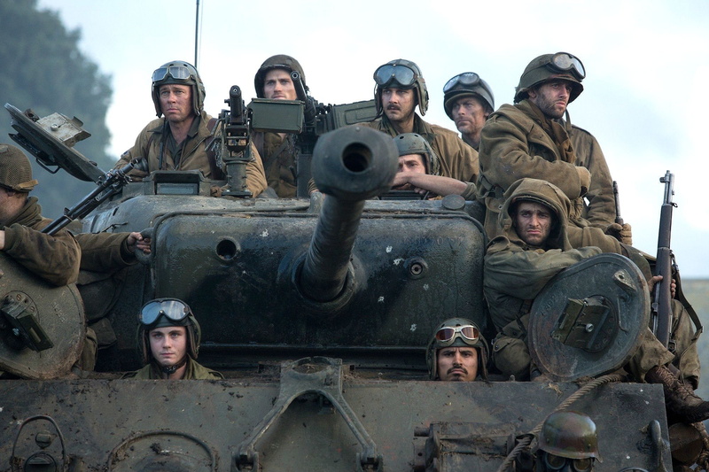 military, fighting, tank, war, 1080P, brad, fury, drama, action, 1fury, pitt
