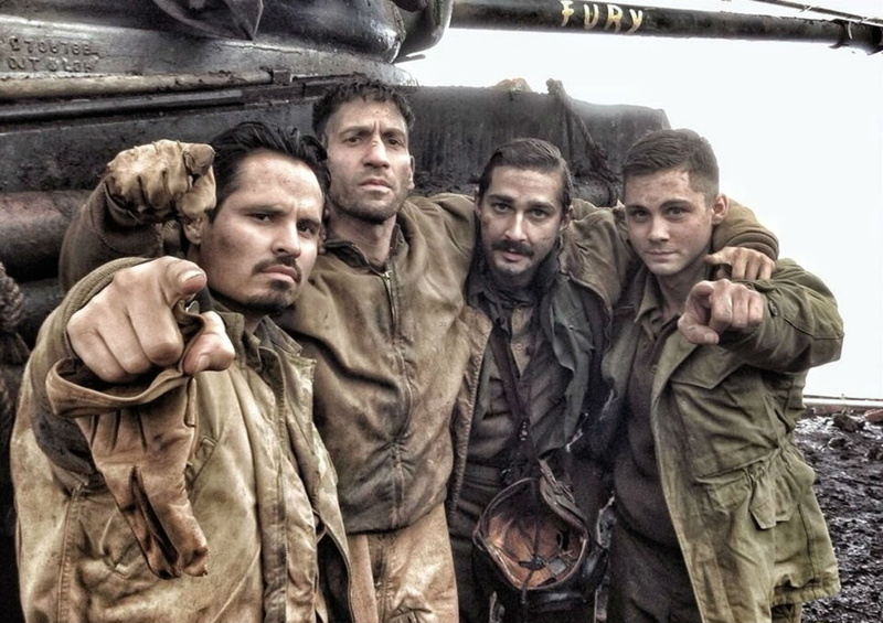1080P, 1fury, drama, brad, military, fury, war, action, fighting, pitt, tank
