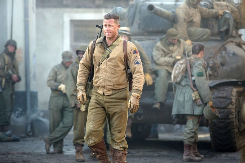 brad, war, 1080P, fighting, 1fury, pitt, fury, military, action, tank, drama