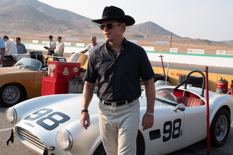 Ford v Ferrari, Matt Damon, 4K, Movie, Le Mans 66