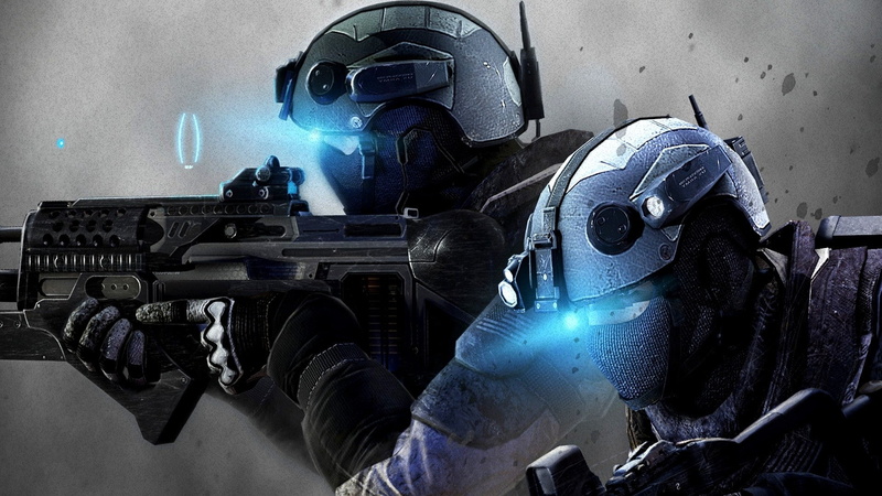 1080P, machine gun, army, army helmet, conflict, Ghost Recon, army soldier, safety, weapon, people, Tom Clancys Ghost Recon, indoors, headwear, security