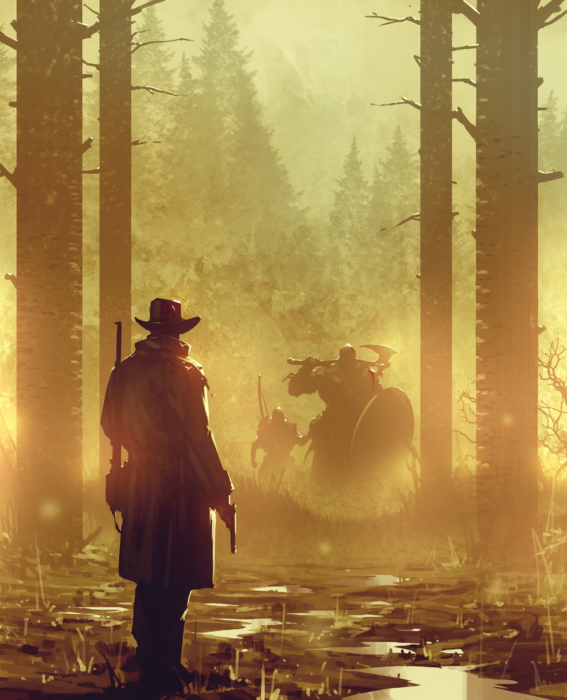 Arthur Morgan, 1080P, Kratos