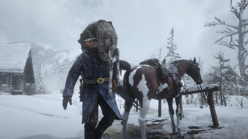 Arthur Morgan, Rockstar Games, Red Dead Redemption 2, 1080P, western, horse