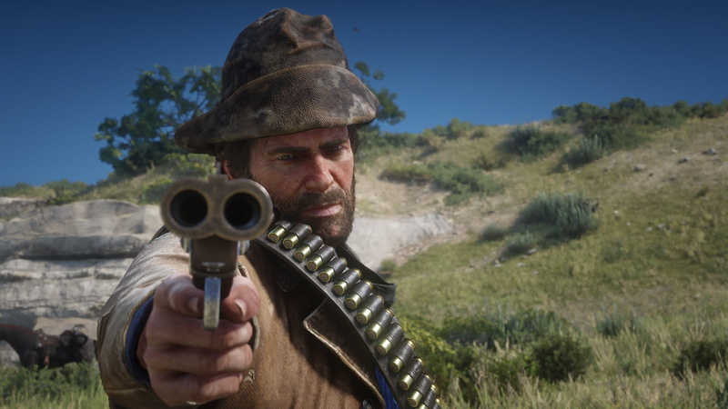 Arthur Morgan, outlaws, 1080P, Red Dead Redemption 2, screen shot