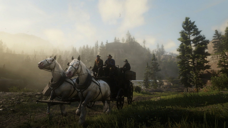 Rockstar Games, Arthur Morgan, Red Dead Redemption 2, 1080P, western, horse
