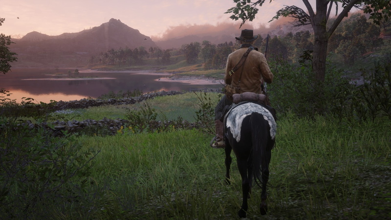 Red Dead Redemption II, Arthur Morgan, Red Dead Redemption, 1080P