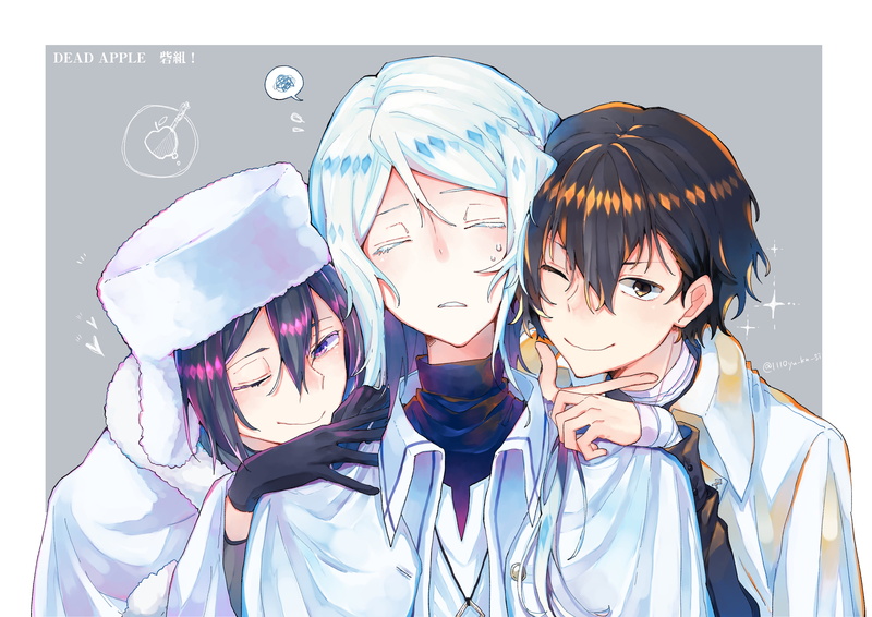 Fyodor Dostoyevsky, 4K, Osamu Dazai, Movie, Bungou Stray Dogs: Dead Apple, Tatsuhiko Shibusawa