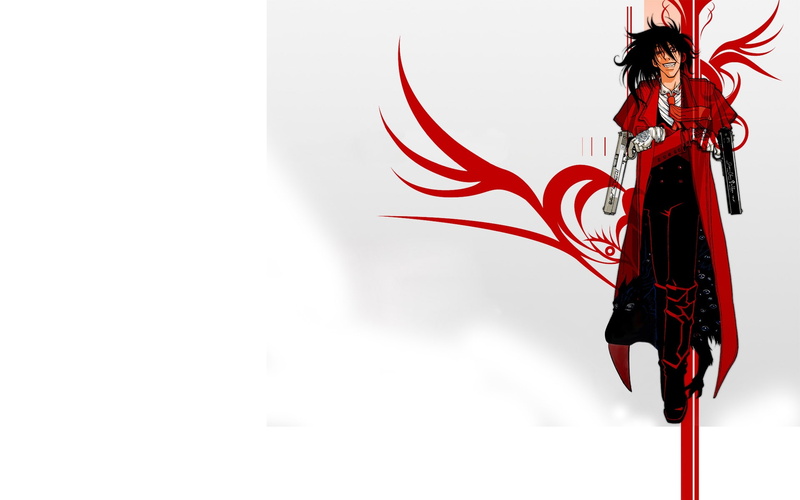 alucard, hd, art, vampires, 1080P, hellsing, anime, ultimate, x