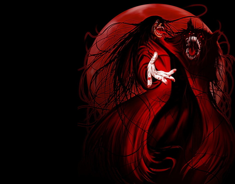 480P, art, hellsing, x, vampires, hd, alucard, anime