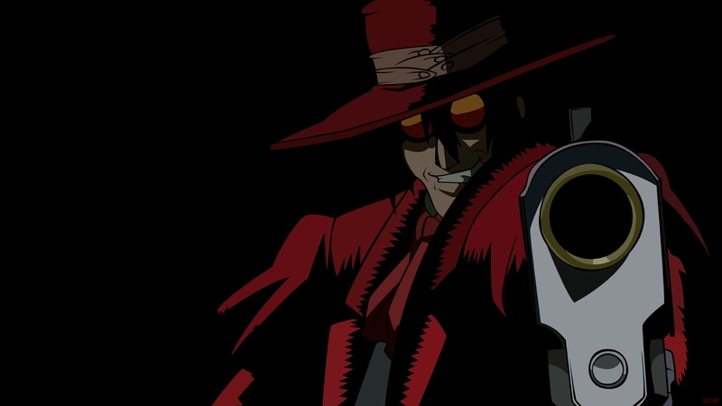 anime, alucard, ultimate, 1080P, hd, hellsing, x, art, Vector