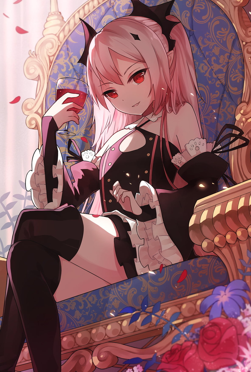 anime, Pixiv, 720P, anime girls, Krul Tepes, Owari No Seraph