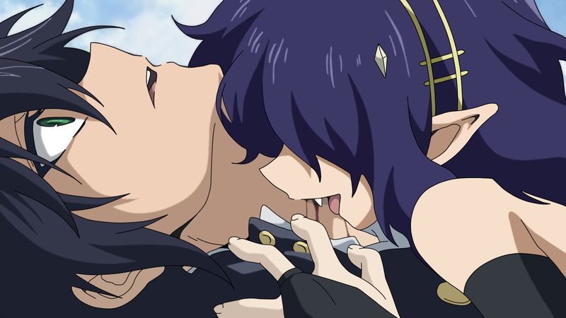 Ashuramaru, 720P, vampires, Owari No Seraph