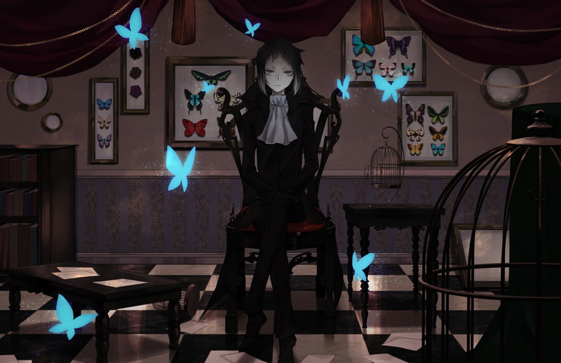 Anime, Ryūnosuke Akutagawa, 1080P, Bungou Stray Dogs
