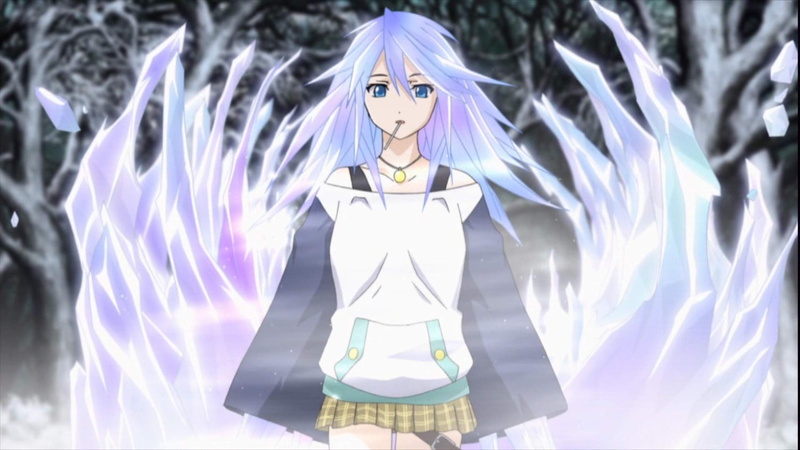 hd, anime, hot, Rosario Vampire, x, mizore, Shirayuki Mizore, 1080P, vampire, rosario, shirayuki, art