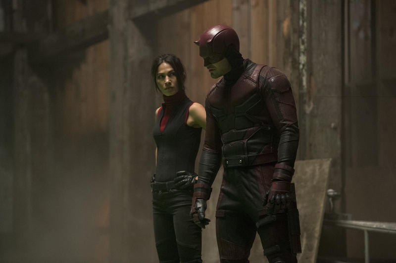 2K, Elektra (Marvel Comics), TV Show, Daredevil