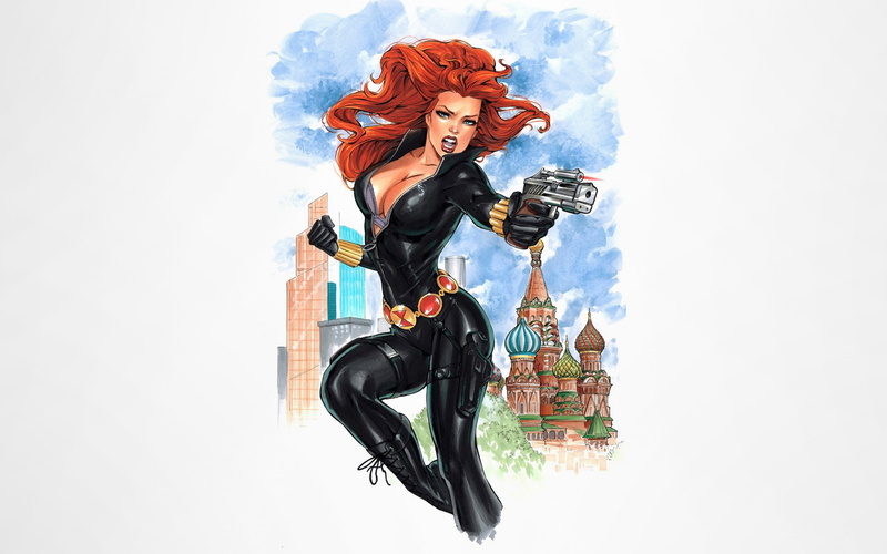 human representation, copy space, sky, young adult, girls with guns, architecture, adult, people, nature, simple background, representation, suit, low angle view