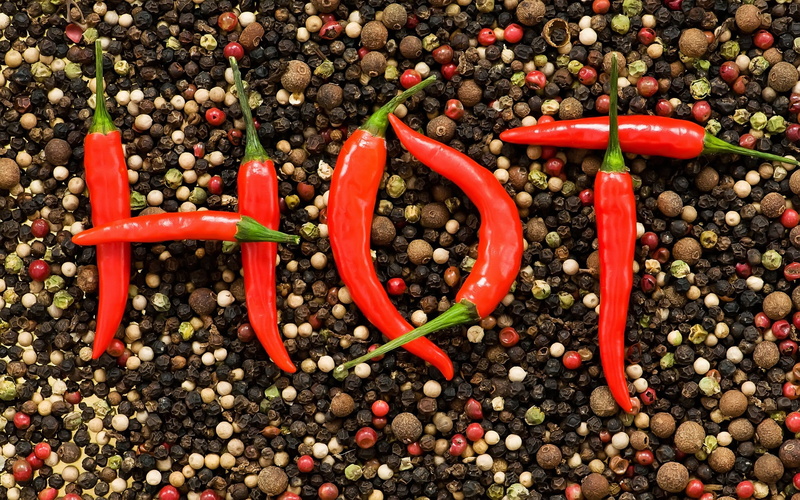 chilli, pepper, hot, 2K