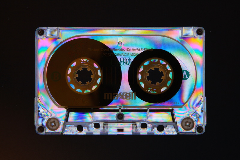 5K, music, cassette, film, macro