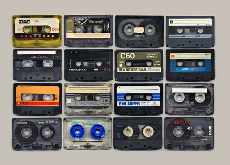cassette, 2K, music