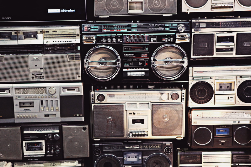 technology, arts culture and entertainment, mixtape, playlist, music, electrical equipment, close-up, portable, full frame, day, bass, audio equipment