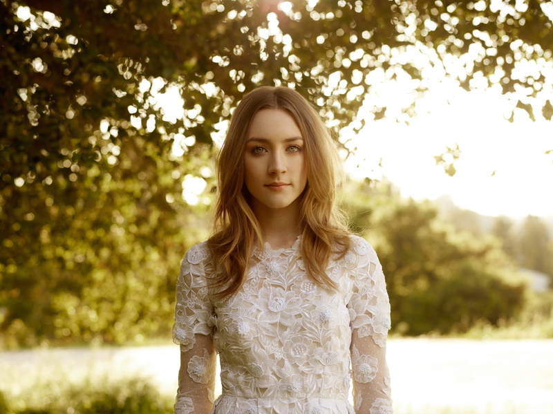 women, 1080P, actress, face, Saoirse Ronan