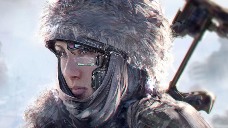 blue eyes, women, adult, mid adult, sport, helmet, Saoirse Ronan, men, 1080P, cold temperature, one person, winter, outdoors, front view, weapon, day
