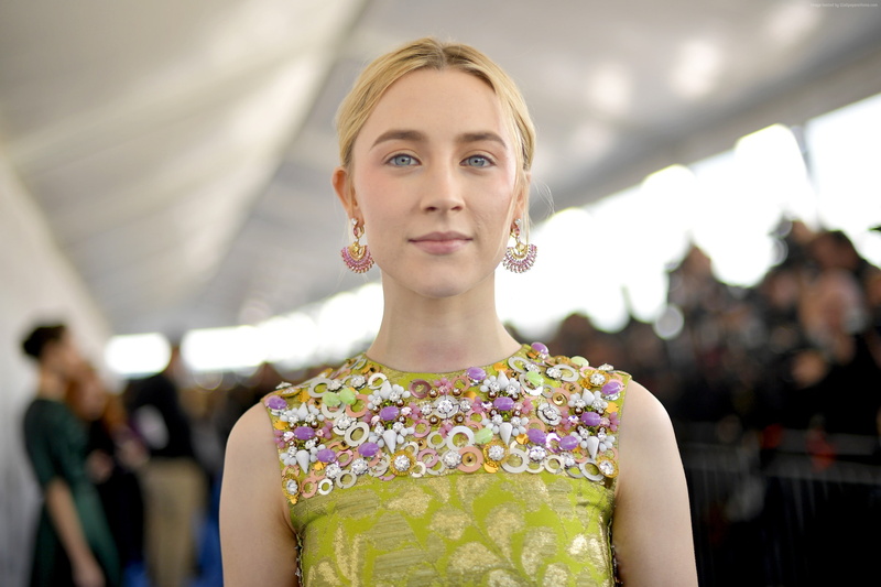 one person, adult, front view, hair, smiling, young women, Oscar 2018, 2K, young adult, fashion, incidental people, 4K, beauty, hairstyle, portrait, blond hair