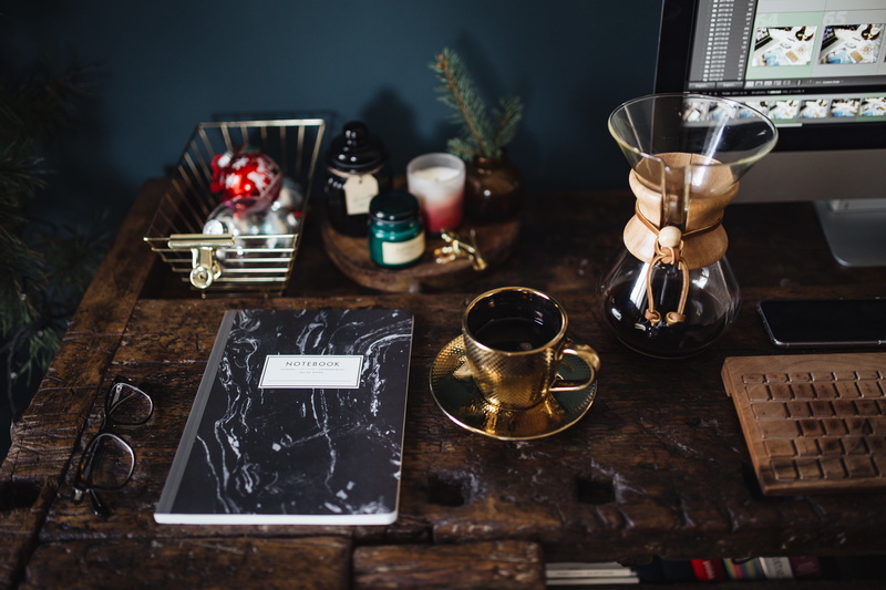 coffee - drink, old, wood, communication, glass, vintage, food, desk, wood - material, retro, office, industrial, dark, drink, coffee, workspace, household equipment