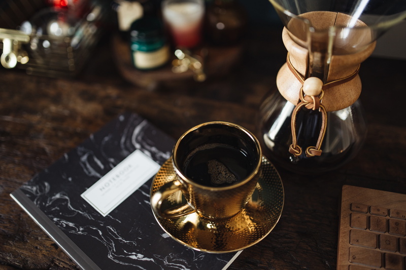 glass, mug, old, coffee pot, coffee, dark, vintage, cup, container, pouring, coffee cup, drink, 5K, tea cup, wooden, industrial, close-up, still life