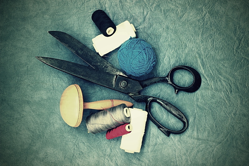 tool, old, still life, gold, the workbench, black, house Improvement, no people, directly above, threads, retro, shoe, close-up, medium group of objects