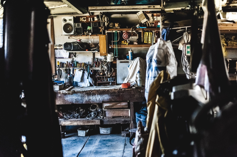 room, stock, selective focus, grunge, no people, manual labour, garage, day, small business, workspace, business, indoors, shopping, occupation, workshop