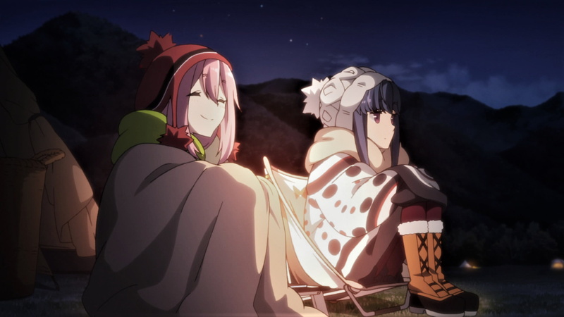 Anime, Nadeshiko Kagamihara, Rin Shima, 1080P, Laid-Back Camp