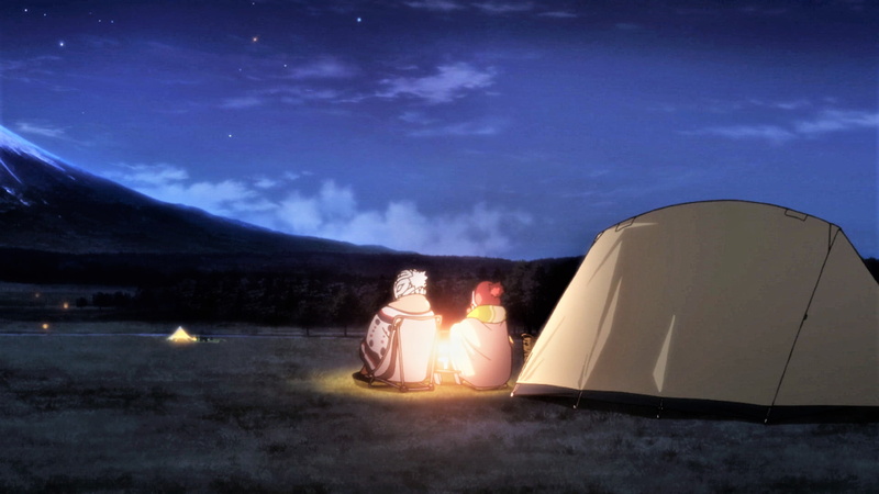 1080P, Anime, Laid-Back Camp, Rin Shima, Nadeshiko Kagamihara