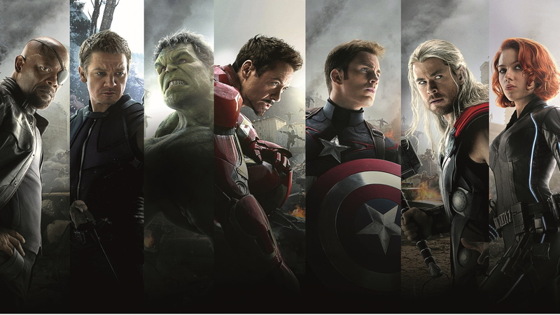 2K, Marvel, 2015, Movie, Avengers
