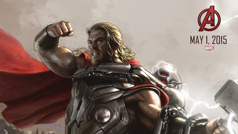 Avengers 2, 4K, Thor, movie, Best Movies of 2015, Avengers: Age of Ultron
