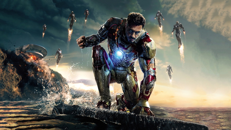 Avengers: Age of Ultron, Poster, man, Tony Stark, Avengers 2, Iron Man, Robert Downey Jr., iron, digital, 8K