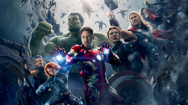 4K, Avengers 2, Best Movies of 2015, Avengers: Age of Ultron