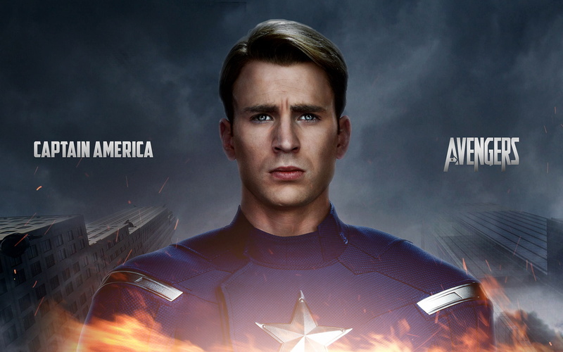 men, illuminated, Captian, mid adult, determination, Avengers, portrait, studio shot, serious, adult, young adult, front view, looking at camera, sign